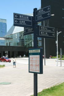 宿迁懿源广告制品厂多方向路名牌图片及代理代办服务