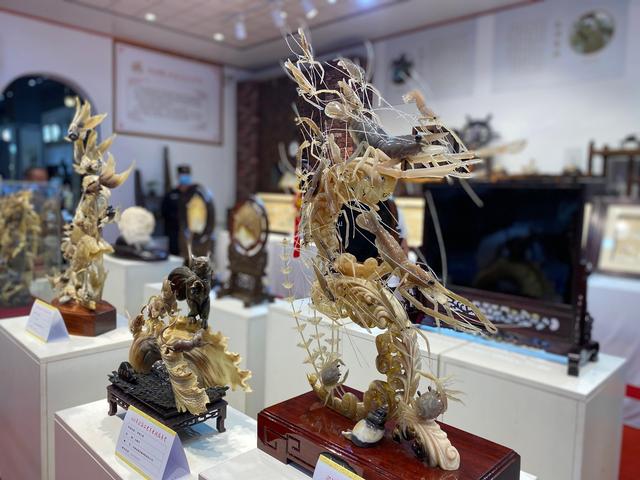 广西工艺美术大师北海精品馆揭牌 让“宝贝”走近寻常百姓