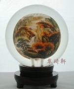 方寸天地，乾坤万象 翠琦轩水晶内画鼻烟壶与屏风的艺术魅力